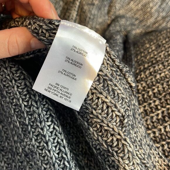 Jones New York 1X Cotton Chunky Sweater 💗NEW💓 - Picture 4 of 4